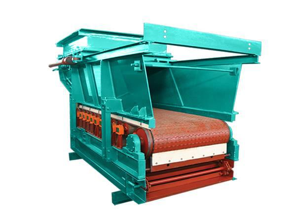 掌握安裝順序，甲帶給料機后期運行無故障