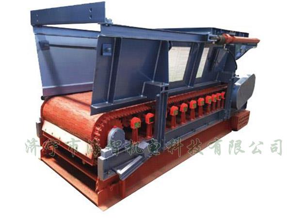 密封式耐砸鏈帶給料機(jī)能實(shí)現(xiàn)連續(xù)給料、給料量大