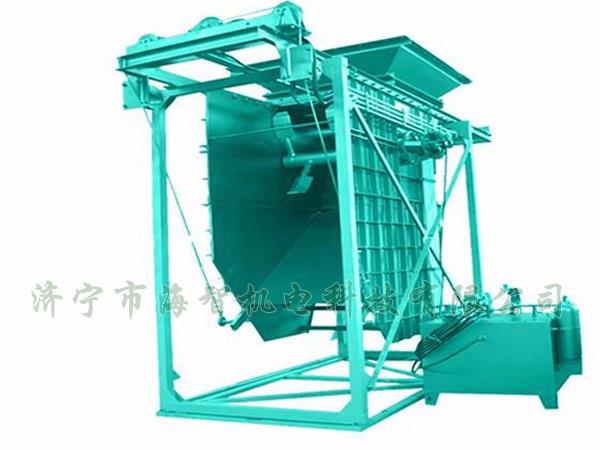 GLB4800-15型耙式（變傾角）給料機不僅給料量大，而且給料速度快